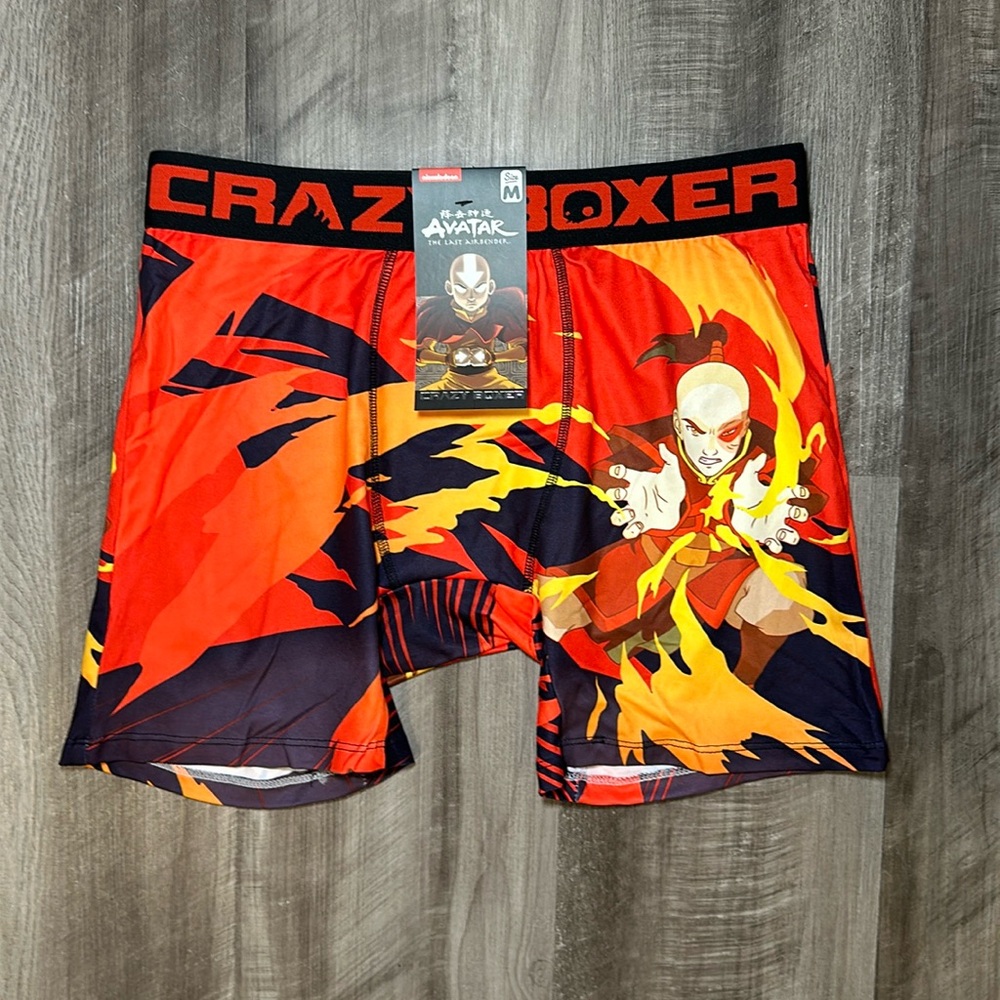 Avatar The Last Airbender Boxer Brief - Medium